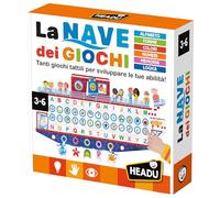 HEADU - Collection de jeux tactiles - Découvrez le monde avec les mains! | Jeux éducatifs pour enfants 3 4 5 6 ans, jeux sensoriels pour enfants, jeux tactiles pour la petite enfance, cadeau