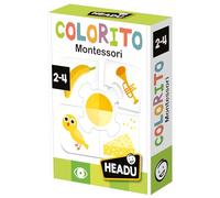 Headu - Colorito Montessori - Reconnais Et Associe Les Couleurs ! | Jeu Educatif 2 3 4 5 Ans, Jeu Educatif Montessori, Cadeau Enfants, Cadeau Fille, Cadeau Garçon, Made in Italy