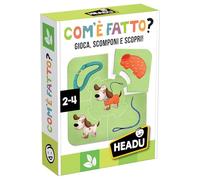 Headu Comment Se Fait Jouer Scomposoni Et Découvrez It54921 Jeu Éducatif pour Enfants 2-4 Ans Made in Italy