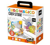 Headu Cube Magique Créer des Histoires Créez Et Projetez Votre Spectacle It57267 Jeu Éducatif pour Enfants 3-6 Ans Fabriqué en Italie