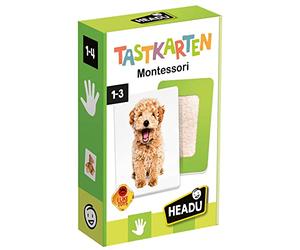 Headu DE52460 Montessori Jeu éducatif Vert