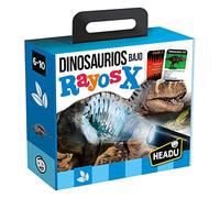 Headu Dinosaures sous Rayures X Jeu éducatif Stem pour garçons et Filles de 6 à 10 Ans