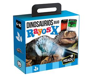 Headu Dinosaures sous Rayures X Jeu éducatif Stem pour garçons et Filles de 6 à 10 Ans