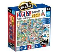 Headu Easy English 100 Words City Bleu G