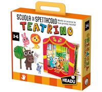 Headu - École d'école avec Le théatrine, Multicolore, 8.05959E+12