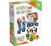 HEADU Ecoplay - Mots Et Lettres Jeu Éducatif