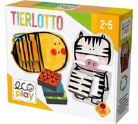 HEADU Ecoplay Tierlotto Jeu Éducatif Pour Enfants 3-4 Ans 5-7 Ans