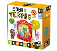 Headu Escuela de Teatro, Juego educativo Para niños y niñas de 4 a 8 años Italie École de théâtre, Jeu éducatif pour garçons et Filles Ans, ES52897, M