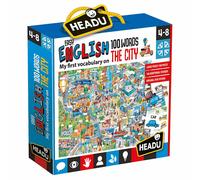 Headu | Facile Anglais 100 Mots La Ville | Ensemble Éducatif Amusant