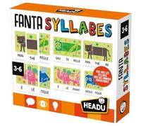 Headu - Fantasyllabes - Joue avec Les Syllabes Et Invente des Animaux Fantastiques | Jeu Educatif 3 4 5 6 Ans, Jeu pour Apprendre à Lire et à Écrire, Cadeau Enfants, Cadeau Fille, Cadeau Garçon