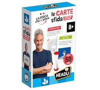 Headu FCCP Cartes Défi Le Jeu Quiz Que Nous Aimons! IT57472 Jeu éducatif pour Enfants 8-12 Ans Made in Italy