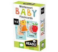 Jeu découverte Mes premières flash cards Montessori