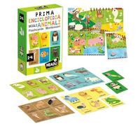 Headu, Flashcards Encyclopédie Animaux Montessori, Découvrez Les Animaux Et Leurs Environnements,54860, 2-4 Ans