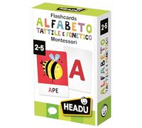 Headu – Flashcards IT23752 Alphabet tactile et phonétique