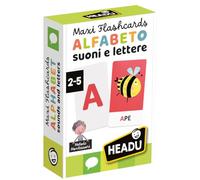 Headu – Flashcards IT23752 Alphabet tactile et phonétique