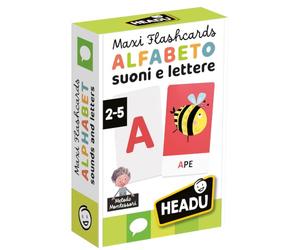 Headu - Flashcards IT23752 Alphabet Tactile et Fonétique.
