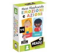 Headu – Flashcards Montessori Émotions et Actions – 1-4 ans