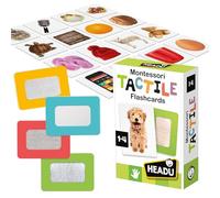 Jeu découverte Headu Flashcards Tactile