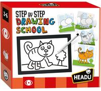 HEADU FR : Pas à pas - École de dessin
