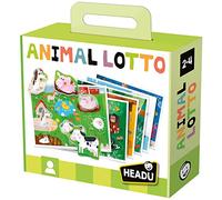 Headu habitats Fournier Lotto Montessori. Jeu éducatif recommandé pour Les garçons et Les Filles de 2 à 5 Ans. Apprenez à Jouer en Compagnie et à socialiser Tout en connaissant Les Animaux, MU22847