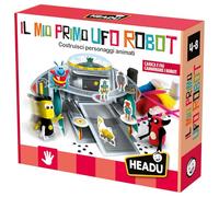 Headu Il Mio Primo Ufo Robot, Multicolore
