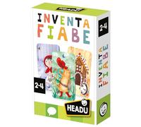Headu Jeu éducatif Inventer Contes de Fées IT22960 Pour enfants 2-4 ans Made in Italy