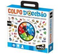 Headu - Jeu éducatif It24162 pour enfants de 5 à 10 ans - Fabriqué en Italie