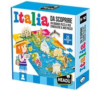 Headu - Italie à découvrir Puzzle, Multicolore, IT23110