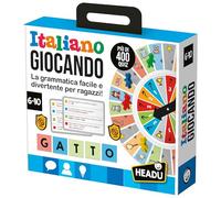 Headu - Italien Jouant - La Grammaire Facile Et Amusante pour Les Garçons! | Jeux Éducatifs 6 7 8 9 10 Ans, Jeux éducatifs Enfants, Quiz Amusants et Intelligents, Cadeau Enfant École Primaire