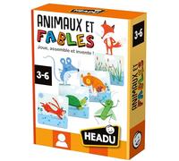 Headu Jeu de Culture générale Animaux Fables