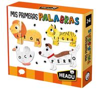 Headu Jeu Éducatif Pour Enfants Mes Premiers Mots