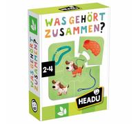 Headu Jeu éducatif - Puzzle d'observation - À partir de 2 Ans | Affûte l'observation et la logique de tri avec 6 puzzles d'affectation - Développé par des pédagogues