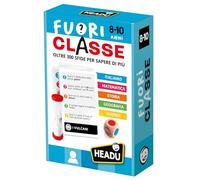 Headu Jeu Hors Classe 9-10 Ans Plus de 300 défis pour en Savoir Plus IT58769 Jeu éducatif pour Les Enfants 9-10 Ans Made in Italy