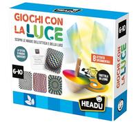 HEADU - Jeux avec La Lumière Nouveau - Découvrez Les Magies De L'Optique Et De La Lumière | Jeu Éducatif Enfants 6 7 8 9 10 Ans, Kits D'Expériences Scientifiques pour Enfants, Jeu STEM, Made in Italy