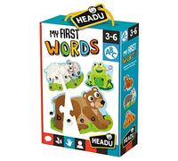 Headu Jouet éducatif en forme d'animaux en anglais, Multicolore