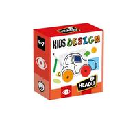 Headu Kids Design Créativité Sin Da Little Mu51272 Jeu Éducatif pour Enfants 4-6 Ans Made in Italy