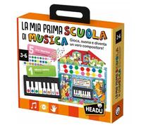 Headu La Mia Prima Scuola Di Musica - Per Bambini Eta' 3-6