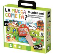 Headu La Vache Comment Fait Montessori Ma Première Ferme Éducative