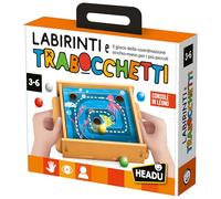 Headu Labyrinthes Et Débordement Le Jeu De Coordination Œil-Main It53566 Jeu Éducatif pour Enfants 3-6 Ans Made in Italy