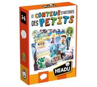 Headu - Le Conteur D'Histoires des Petits - Exerce-Toi À Raconter Et Exprime Tes Émotions ! | Jeu Educatif 3 4 5 6 Ans, Jeux en Boîte pour Enfants, Cadeau Enfants, Cadeau Fille, Cadeau Garçon