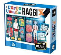 Headu - Le Corps Humain à Rayons X, IT21543.