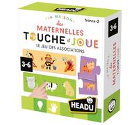 Headu - Le Jeu des Associations - Comparer Et Associer pour Les Plus Petits | Jeu Educatif 3 4 5 6 Ans, Jeux en Boîte pour Enfants, Cadeau Enfants, Cadeau Fille, Cadeau Garçon, Made in Italy