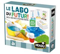 Headu - Le Labo du Futur - Crée Et Joue avec Le Plastique Végétal | Jeu Educatif 7 8 9 Ans, Jeux Scientifiques pour Enfants, Cadeau Enfants, Cadeau Fille, Cadeau Garçon, Made in Italy