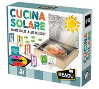 Headu L'énergie du Soleil Expériences faciles et sûres à portée des Enfants It53818 Jeu Scientifique pour Enfants 8-12 Ans Made in Italy