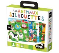 Jeu de société Headu Les animaux Silhouettes G