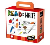 HEADU | Lire et écrire - Faites correspondre les pièces du puzzle puis apprenez à écrire le mot | Jeux éducatifs et puzzles | Âge 3-6 ans