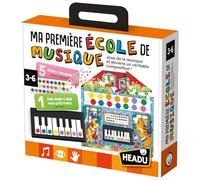 Headu - Ma Première École De Musique - Amuse-Toi, Joue Et Crée | Jeu Educatif 3-6 Ans, Jeux en Boîte pour Enfants, Cadeau