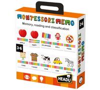 Headu - Memo Montessori - Mémoire, Lecture et Classement des Mots Anglais