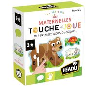 Jeu écriture et lettres Headu Touche et Joue Mes premiers mots d'anglais