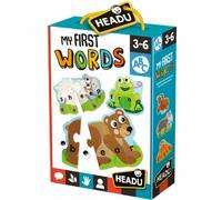 Headu Mes Premiers Mots - Jeu D'Activité Puzzle Interactif